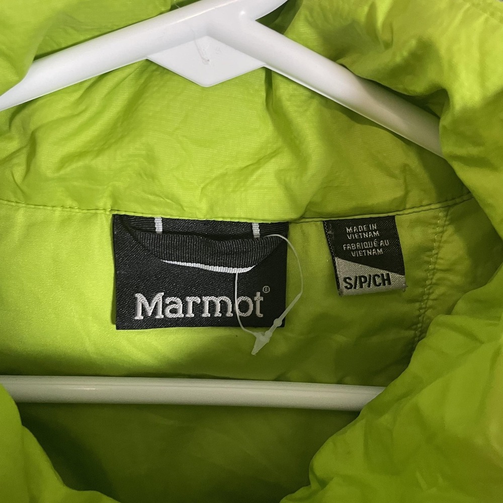 Marmot 3-in-1 Jacket Mens Small Gray GORE-TEX Hooded Insulated Waterproof 31350 - Picture 13 of 16